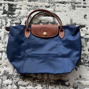 LONGCHAMP LE PLIAGE ORIGINAL Top handle bag S - Navy Blue
Canvas